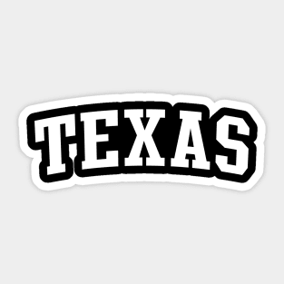 texas-state Sticker